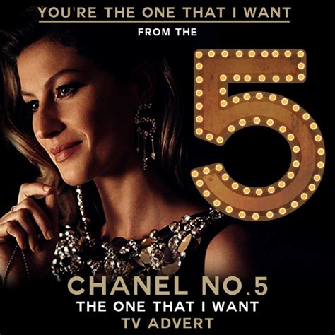 chanel 5 advert song 2016|Chanel No 5 – The One That I Want – TV Advert Songs.